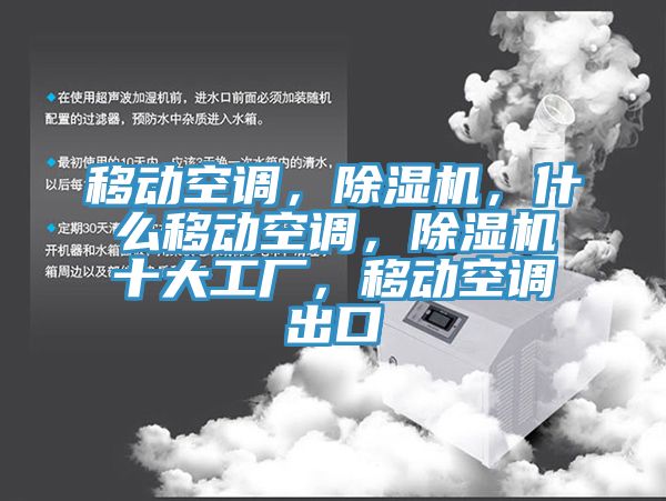 移動空調(diào)，除濕機，什么移動空調(diào)，除濕機十大工廠，移動空調(diào)出口