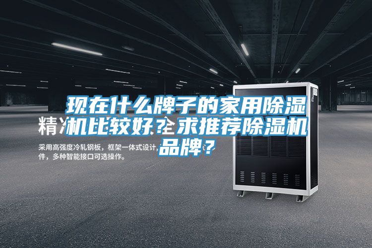 現(xiàn)在什么牌子的家用除濕機比較好？求推薦除濕機品牌？