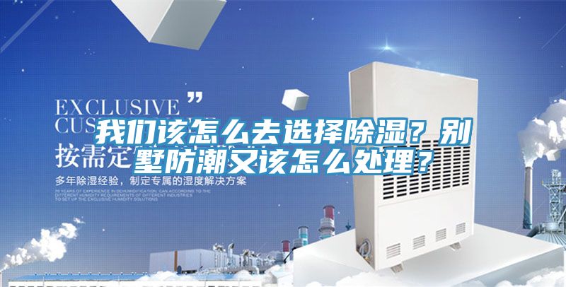 我們?cè)撛趺慈ミx擇除濕？別墅防潮又該怎么處理？