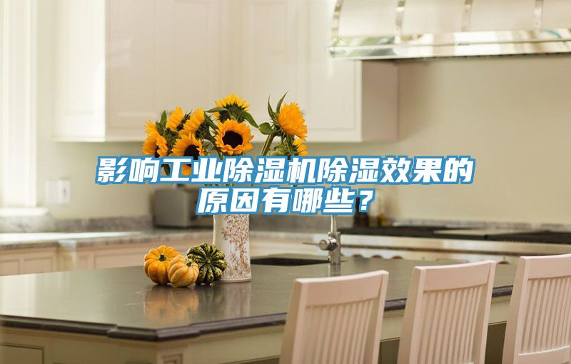 影響工業(yè)除濕機(jī)除濕效果的原因有哪些？