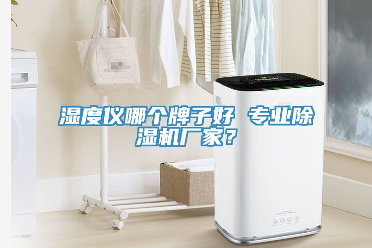 濕度儀哪個(gè)牌子好 專業(yè)除濕機(jī)廠家？