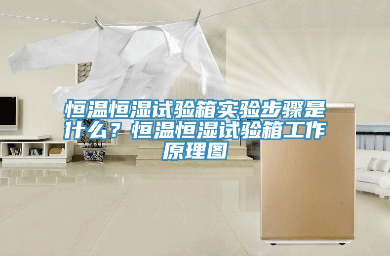 恒溫恒濕試驗(yàn)箱實(shí)驗(yàn)步驟是什么？恒溫恒濕試驗(yàn)箱工作原理圖
