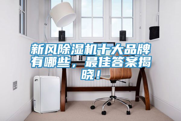 新風(fēng)除濕機(jī)十大品牌有哪些，最佳答案揭曉！
