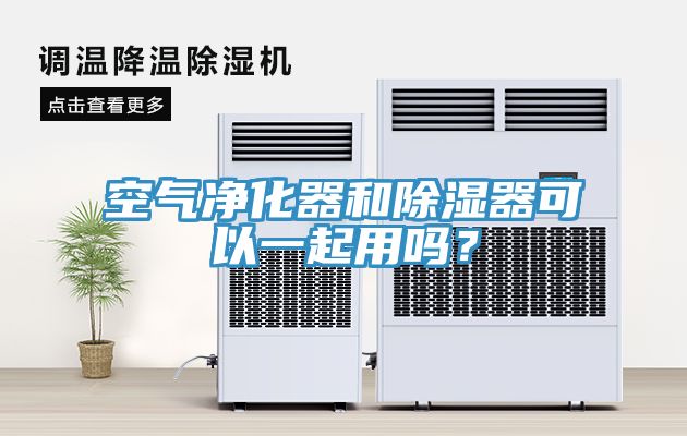 空氣凈化器和除濕器可以一起用嗎？