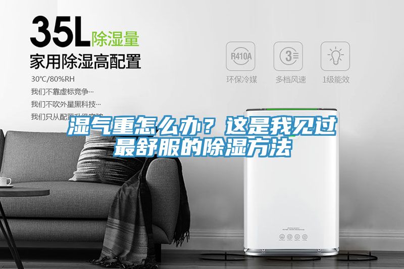 濕氣重怎么辦？這是我見過最舒服的除濕方法