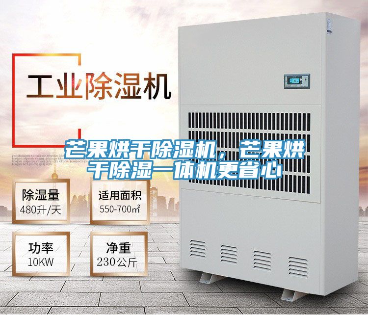 芒果烘干除濕機(jī)，芒果烘干除濕一體機(jī)更省心