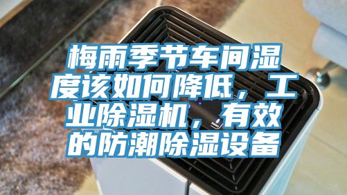 梅雨季節(jié)車間濕度該如何降低，工業(yè)除濕機(jī)，有效的防潮除濕設(shè)備