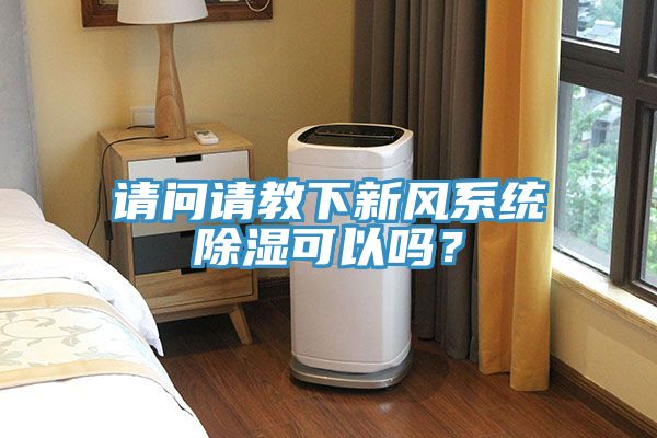請(qǐng)問(wèn)請(qǐng)教下新風(fēng)系統(tǒng)除濕可以嗎？