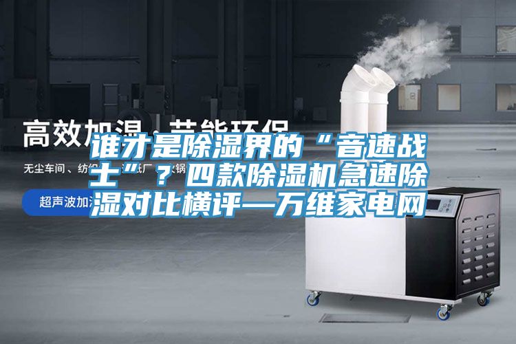 誰(shuí)才是除濕界的“音速戰(zhàn)士”？四款除濕機(jī)急速除濕對(duì)比橫評(píng)—萬(wàn)維家電網(wǎng)