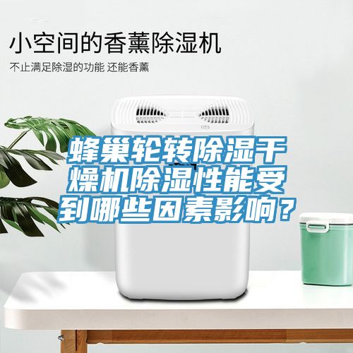 蜂巢輪轉(zhuǎn)除濕干燥機(jī)除濕性能受到哪些因素影響？