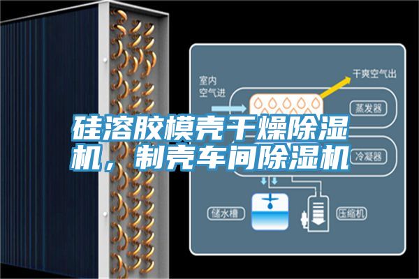 硅溶膠模殼干燥除濕機，制殼車間除濕機