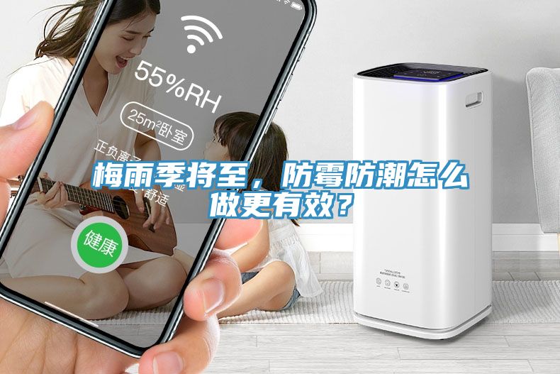 梅雨季將至，防霉防潮怎么做更有效？