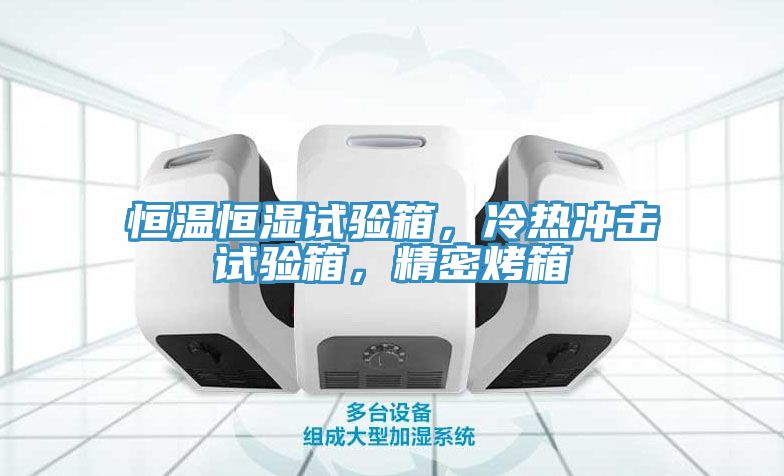 恒溫恒濕試驗箱，冷熱沖擊試驗箱，精密烤箱