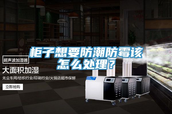 柜子想要防潮防霉該怎么處理？