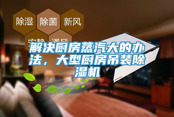 解決廚房蒸汽大的辦法，大型廚房吊裝除濕機