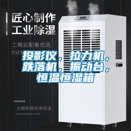 投影儀，拉力機(jī)，跌落機(jī)，振動(dòng)臺(tái)，恒溫恒濕箱