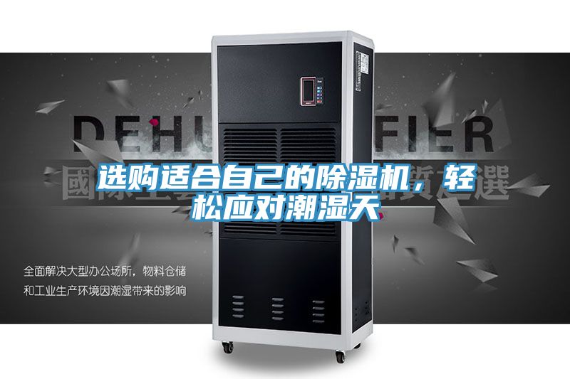 選購適合自己的除濕機(jī)，輕松應(yīng)對潮濕天