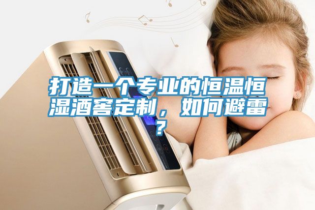 打造一個(gè)專業(yè)的恒溫恒濕酒窖定制，如何避雷？