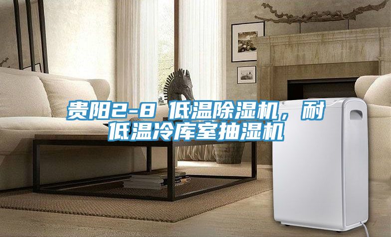 貴陽2-8℃低溫除濕機(jī)，耐低溫冷庫室抽濕機(jī)