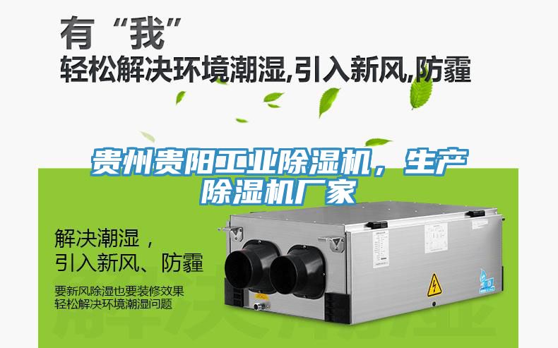 貴州貴陽工業(yè)除濕機(jī)，生產(chǎn)除濕機(jī)廠家