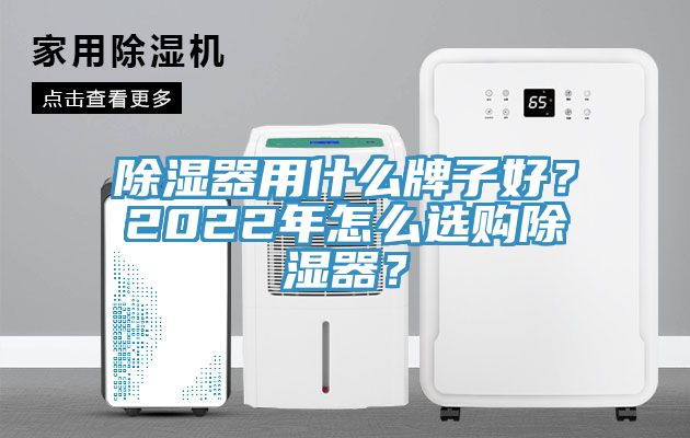 除濕器用什么牌子好？2022年怎么選購(gòu)除濕器？