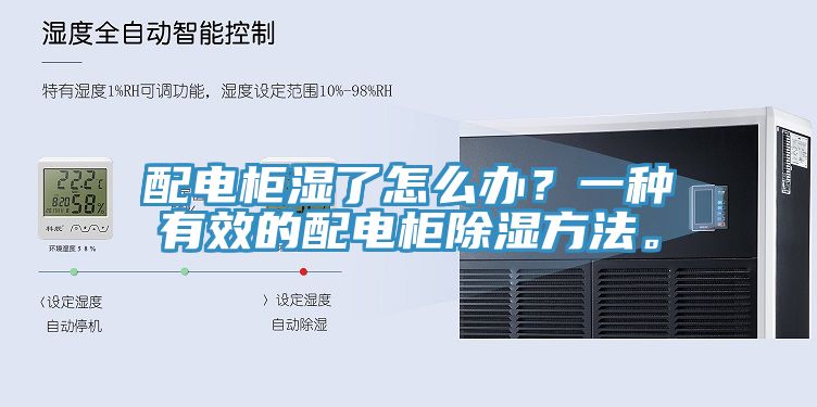 配電柜濕了怎么辦？一種有效的配電柜除濕方法。