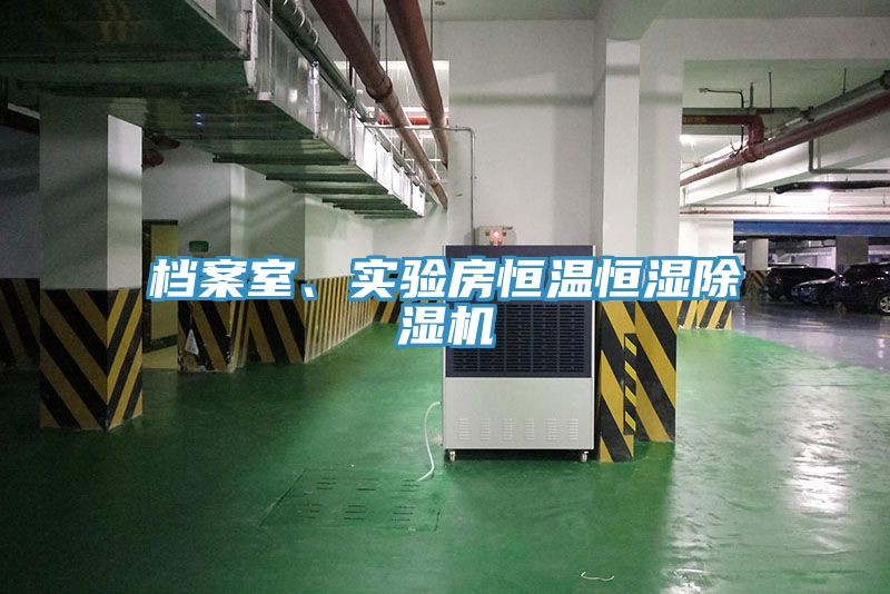 檔案室、實驗房恒溫恒濕除濕機