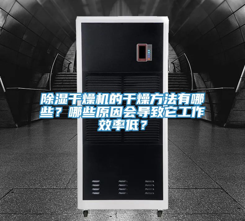 除濕干燥機的干燥方法有哪些？哪些原因會導(dǎo)致它工作效率低？