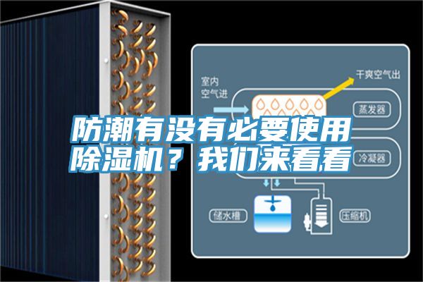 防潮有沒有必要使用除濕機(jī)？我們來看看