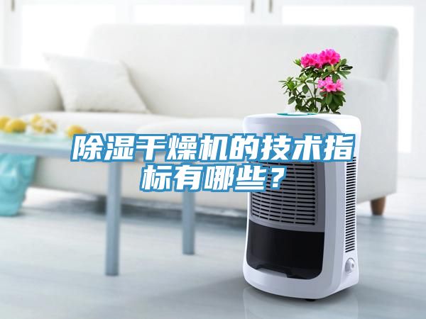除濕干燥機的技術(shù)指標(biāo)有哪些？