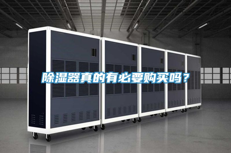 除濕器真的有必要購(gòu)買嗎？