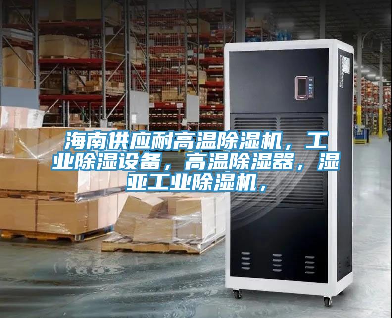 海南供應(yīng)耐高溫除濕機，工業(yè)除濕設(shè)備，高溫除濕器，濕亞工業(yè)除濕機，