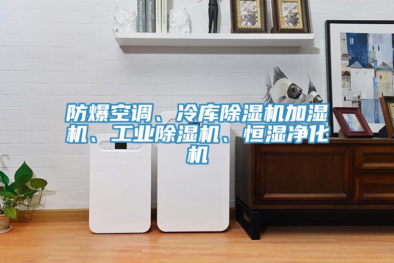 防爆空調(diào)、冷庫(kù)除濕機(jī)加濕機(jī)、工業(yè)除濕機(jī)、恒濕凈化機(jī)