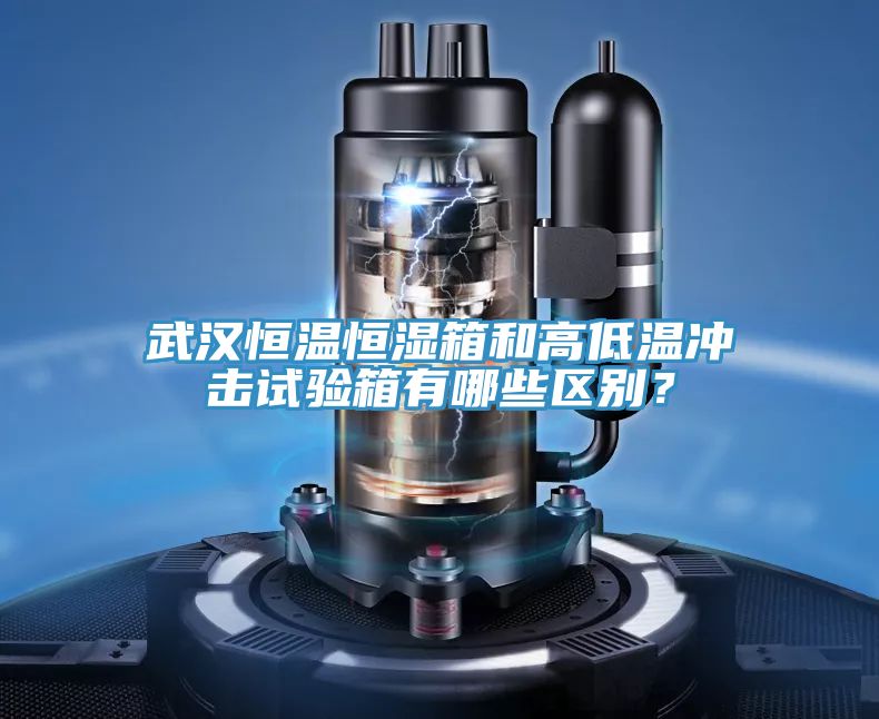 武漢恒溫恒濕箱和高低溫沖擊試驗(yàn)箱有哪些區(qū)別？