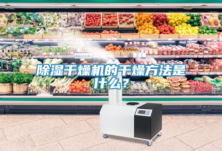 除濕干燥機的干燥方法是什么？