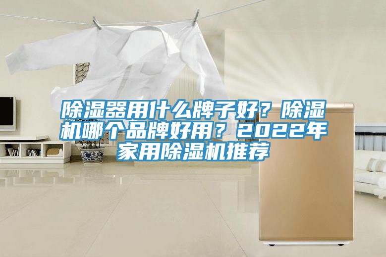 除濕器用什么牌子好？除濕機(jī)哪個品牌好用？2022年家用除濕機(jī)推薦