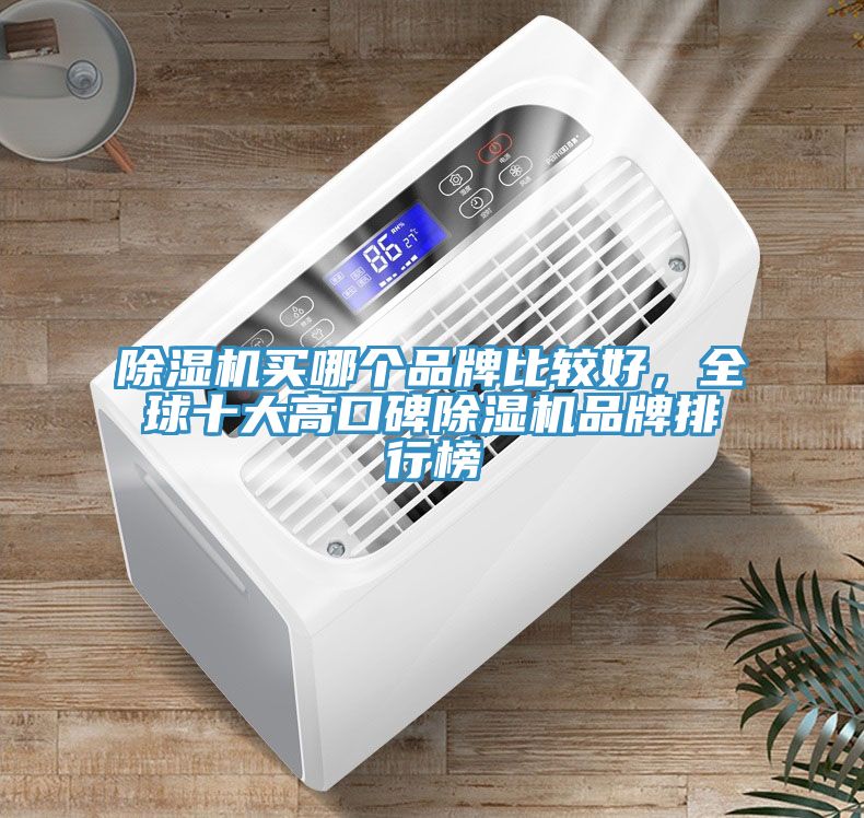 除濕機(jī)買哪個品牌比較好，全球十大高口碑除濕機(jī)品牌排行榜