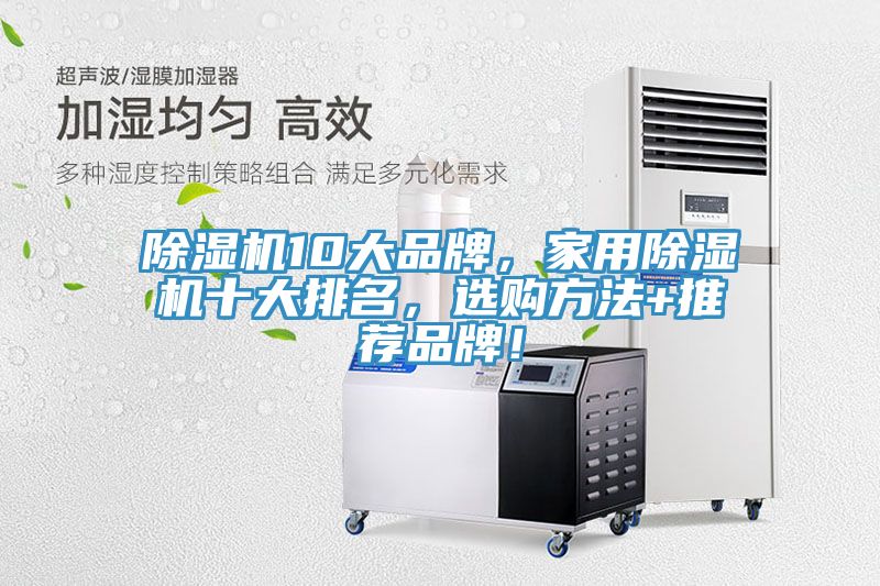 除濕機(jī)10大品牌，家用除濕機(jī)十大排名，選購(gòu)方法+推薦品牌！