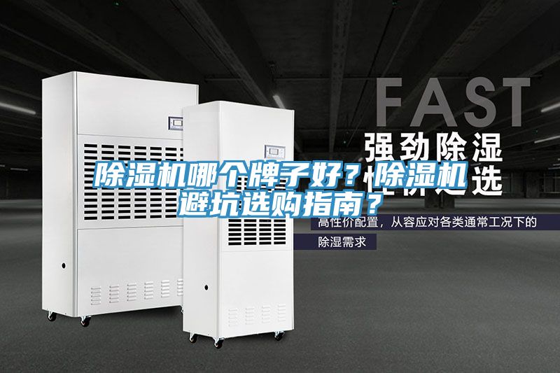 除濕機(jī)哪個(gè)牌子好？除濕機(jī)避坑選購(gòu)指南？