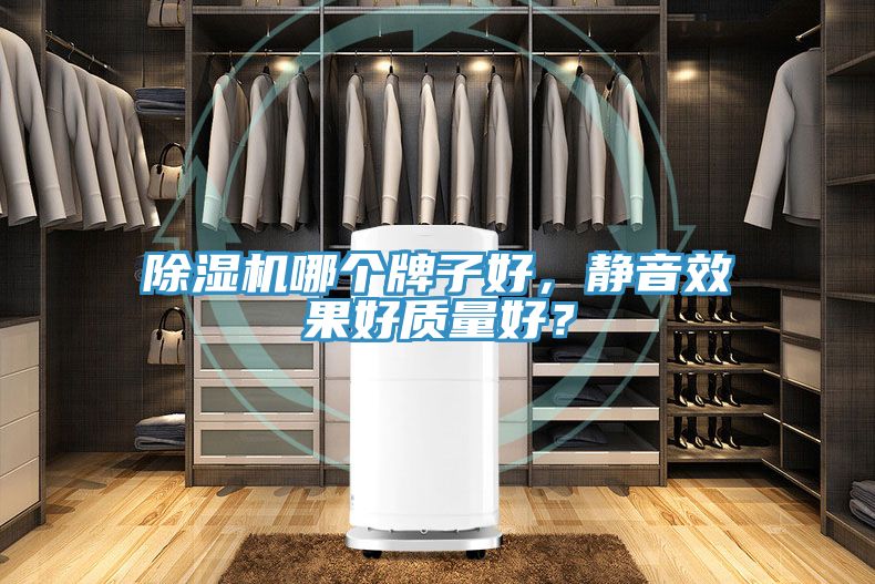 除濕機哪個牌子好，靜音效果好質(zhì)量好？