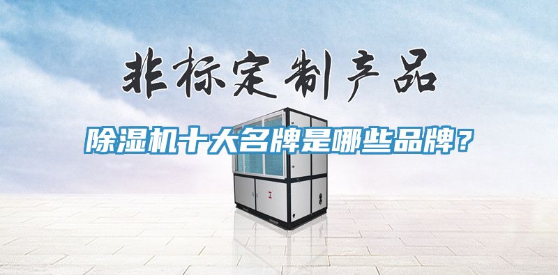 除濕機(jī)十大名牌是哪些品牌？