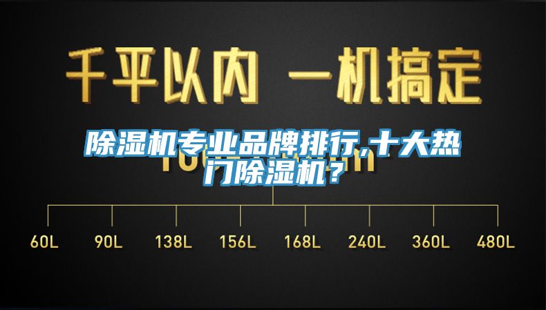 除濕機(jī)專業(yè)品牌排行,十大熱門除濕機(jī)？