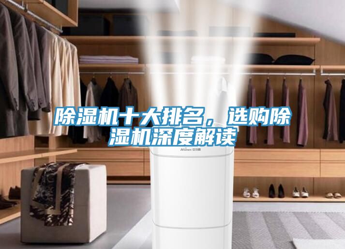 除濕機(jī)十大排名，選購(gòu)除濕機(jī)深度解讀
