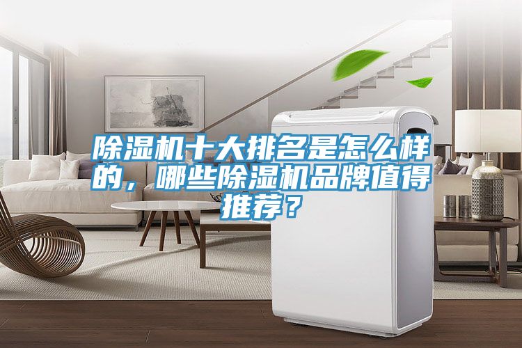 除濕機(jī)十大排名是怎么樣的，哪些除濕機(jī)品牌值得推薦？
