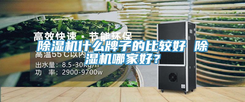 除濕機什么牌子的比較好 除濕機哪家好？