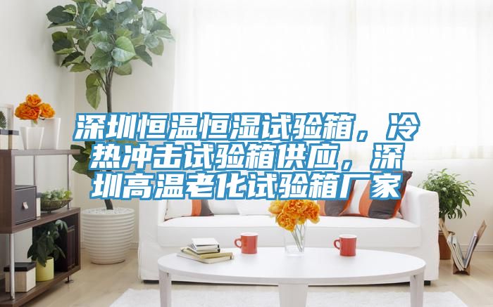 深圳恒溫恒濕試驗(yàn)箱，冷熱沖擊試驗(yàn)箱供應(yīng)，深圳高溫老化試驗(yàn)箱廠家