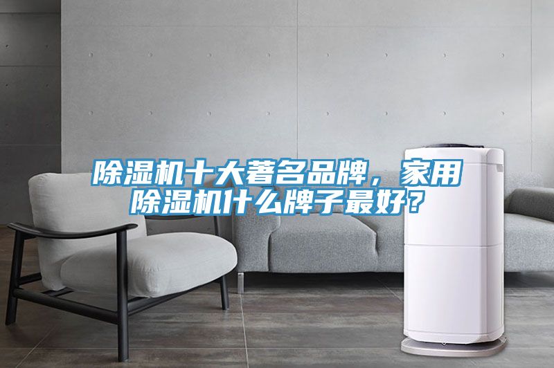 除濕機(jī)十大著名品牌，家用除濕機(jī)什么牌子最好？