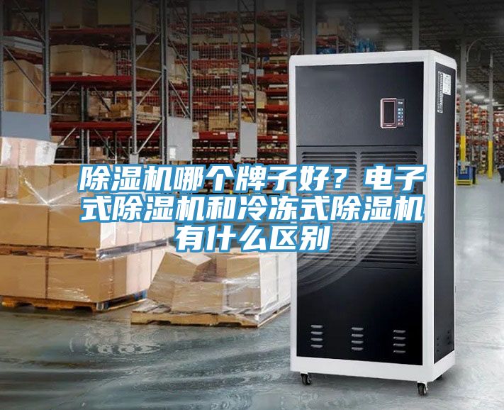 除濕機哪個牌子好？電子式除濕機和冷凍式除濕機有什么區(qū)別