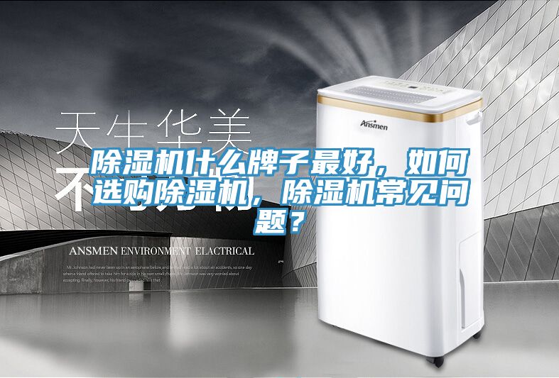 除濕機什么牌子最好，如何選購除濕機，除濕機常見問題？