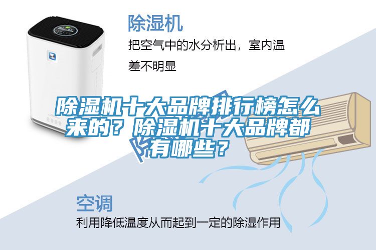 除濕機(jī)十大品牌排行榜怎么來(lái)的？除濕機(jī)十大品牌都有哪些？